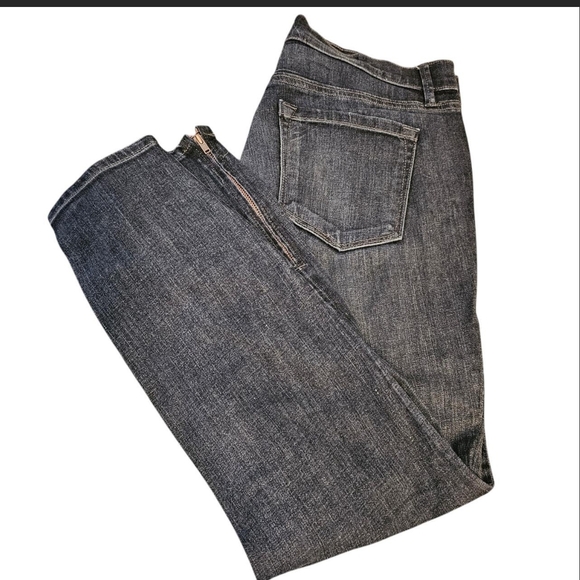 Ann Taylor LOFT Women's Original Bootcut Jeans Size 29 Blue Denim - Picture 1 of 7